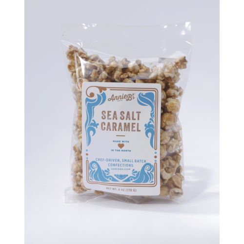Palomitas de maíz Annie B's Caramel, Sal Marina